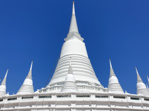 White Temple Crown