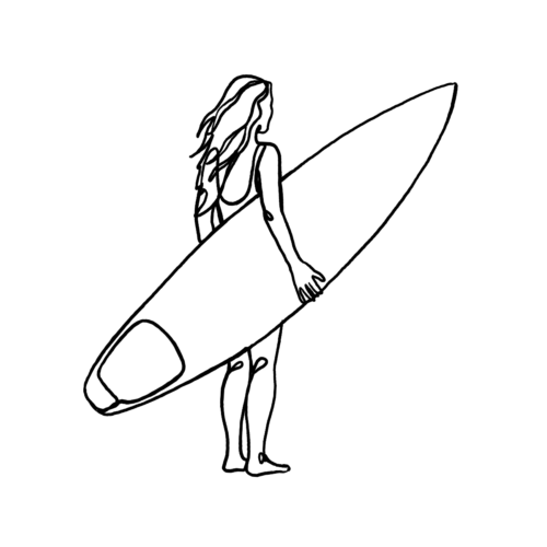 Surfer Girl