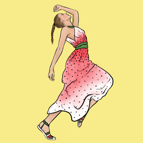 Watermelon Dress