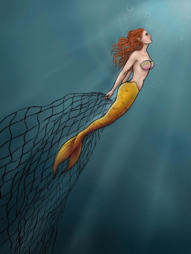 The Little Mermaid Escapes