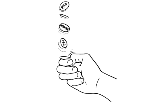 Throwing a Coin