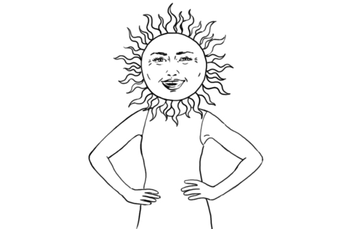 Selfconfident Sun